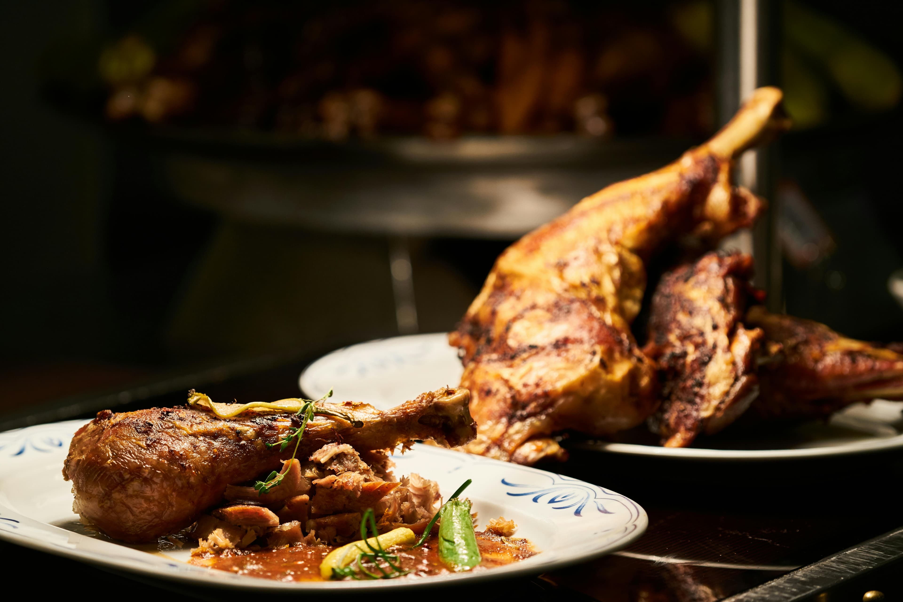 Sunday roast chicken
