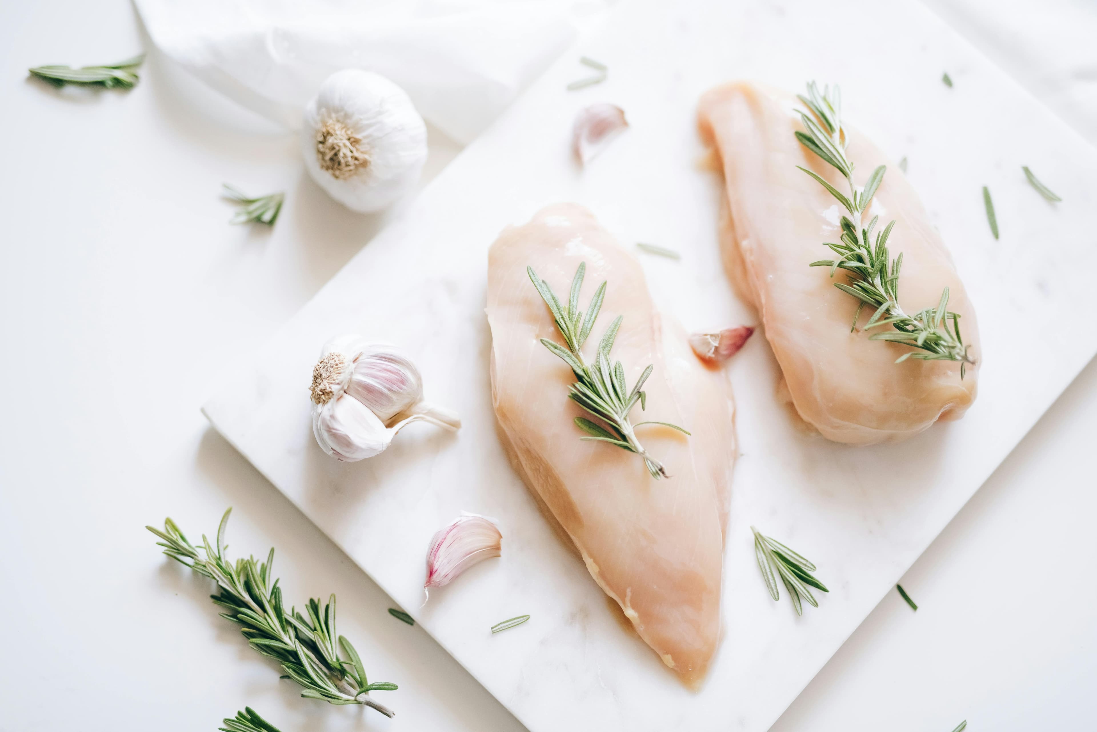 Garlic & rosemary chicken