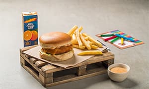Kids Meal Mini Chicken Burger