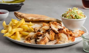 Chicken Shawarma Platter