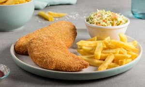 Escalope Platter 2 Pieces