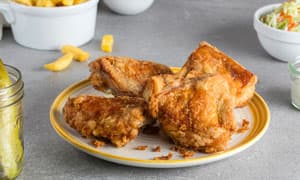 Broasted Hips Platter 4 Pieces