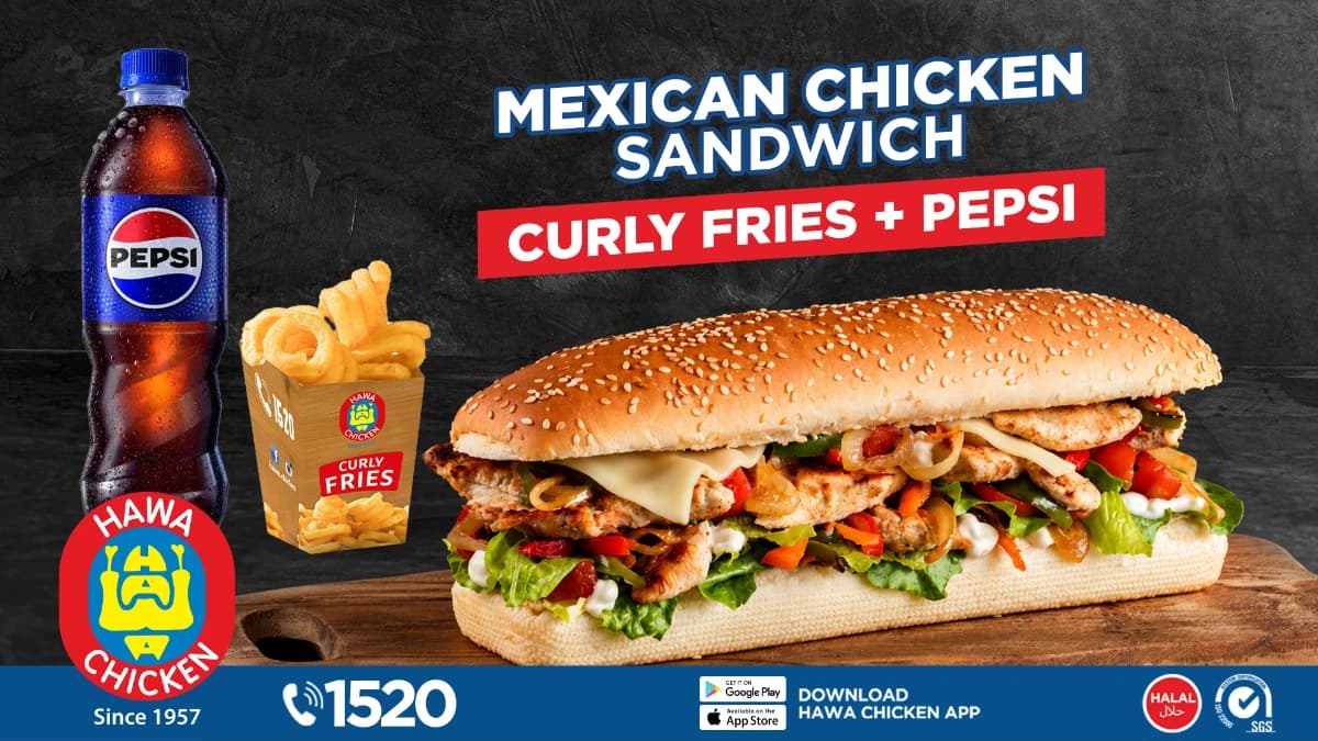 Mexican Sandwich Offer
