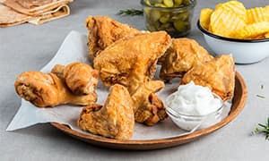 Broasted Chicken Whole
