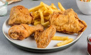 Broasted Chicken Half