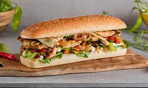 Mexican Chicken Sandwich