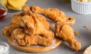 Drumstick Broasted 6 Pieces