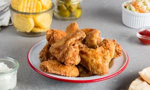 Wings Broasted 12 Pieces