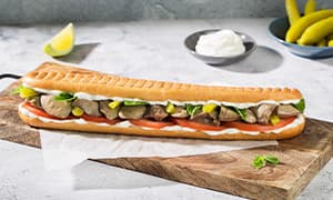 Chicken Liver Sandwich