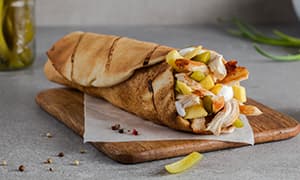Chicken 3al Fahem Sandwich