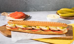 Rosto Chicken Sandwich