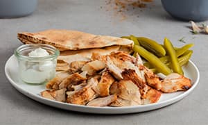 Fresh Chicken Shawarma