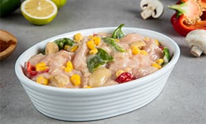 Fresh Chicken Fajitas