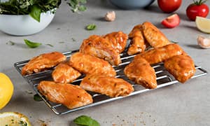 Fresh Red Wings Moutabal