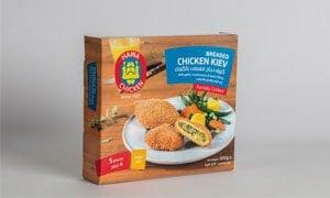 Breaded chicken kiev 1kg