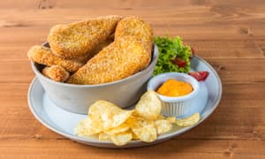Breaded Chicken Tenders 1kg