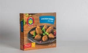 Chicken Kebbe  Akras Packet