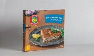 Chicken Kebbe Plate