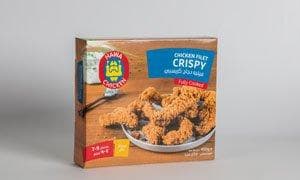 Crispy Chicken Strips  Packet