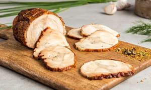 Smoked Roasted Chicken Breast
