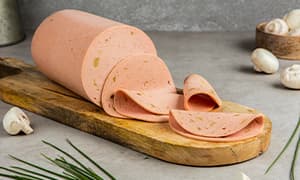 Chicken Mortadella Mushroom