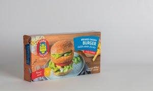 Frz Breaded Chicken Burger pack