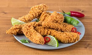 Hot Crispy Chicken Strips 1pc