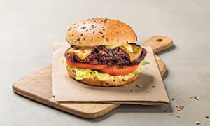 Bbq Crispy Burger
