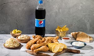 Hawa Meal Drumsticks Broasted