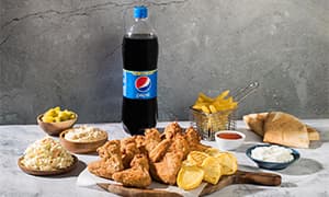 Hawa Meal Wings Broasted
