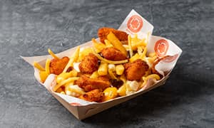 Bbq Loaded Fries