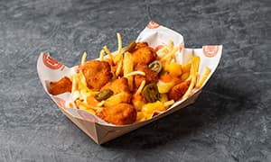 Buffalo Loaded Fries