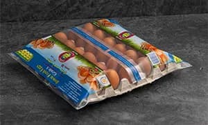 Eggs Red Nylon