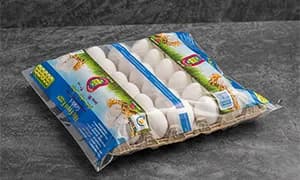 Eggs White Nylon