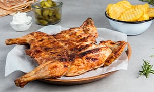 Barbecue Chicken Whole(Fahem)
