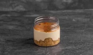 Lotus Cheesecake Jar