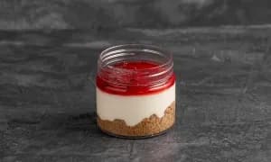 Strawberry Cheesecake Jar
