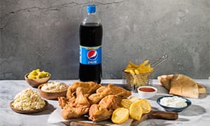 Broasted Chicken Hawa Meal