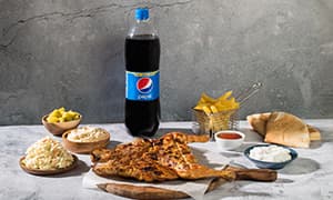 BBQ Chicken Hawa Meal