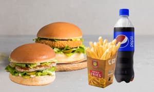 Combo Mini Burger