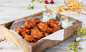 Buffalo Wings 10 Pieces