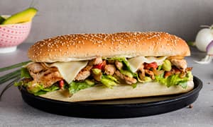 Fajitas Sandwich