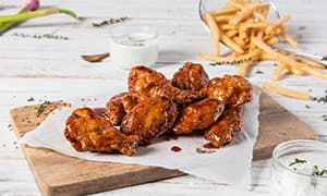 BBQ Wings 10 Pieces