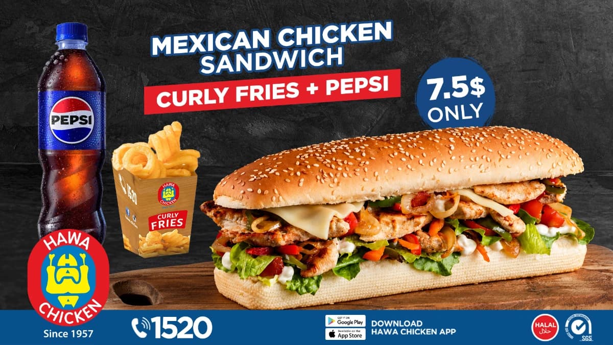 MEXICAN SANDWICH OFFER